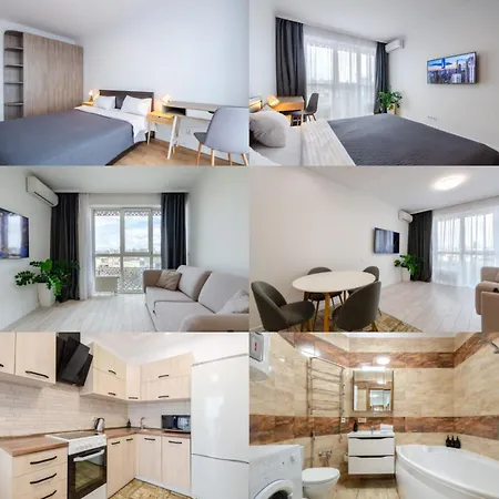 Petrovdom 7-27 In Rc Kvartet, 16г Vasyl Lypkivskyi Street Апартаменты Киев