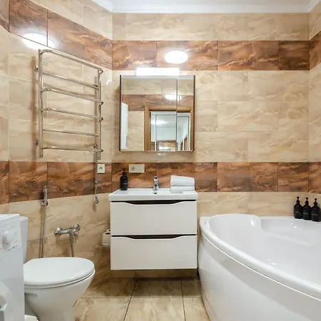 Petrovdom 7-27 In Rc Kvartet, 16г Vasyl Lypkivskyi Street Апартаменты *