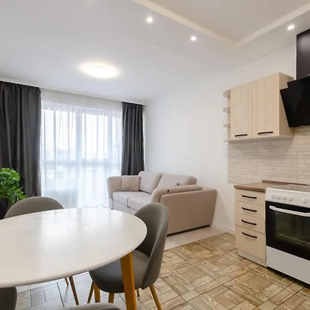 Petrovdom 7-27 In Rc Kvartet, 16г Vasyl Lypkivskyi Street Апартаменты Киев