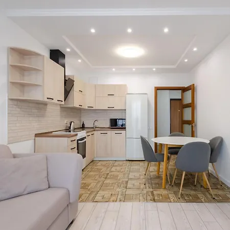 Апартаменты Petrovdom 7-27 In Rc Kvartet, 16г Vasyl Lypkivskyi Street Киев